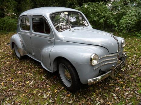 1954 Renault 750 RHD